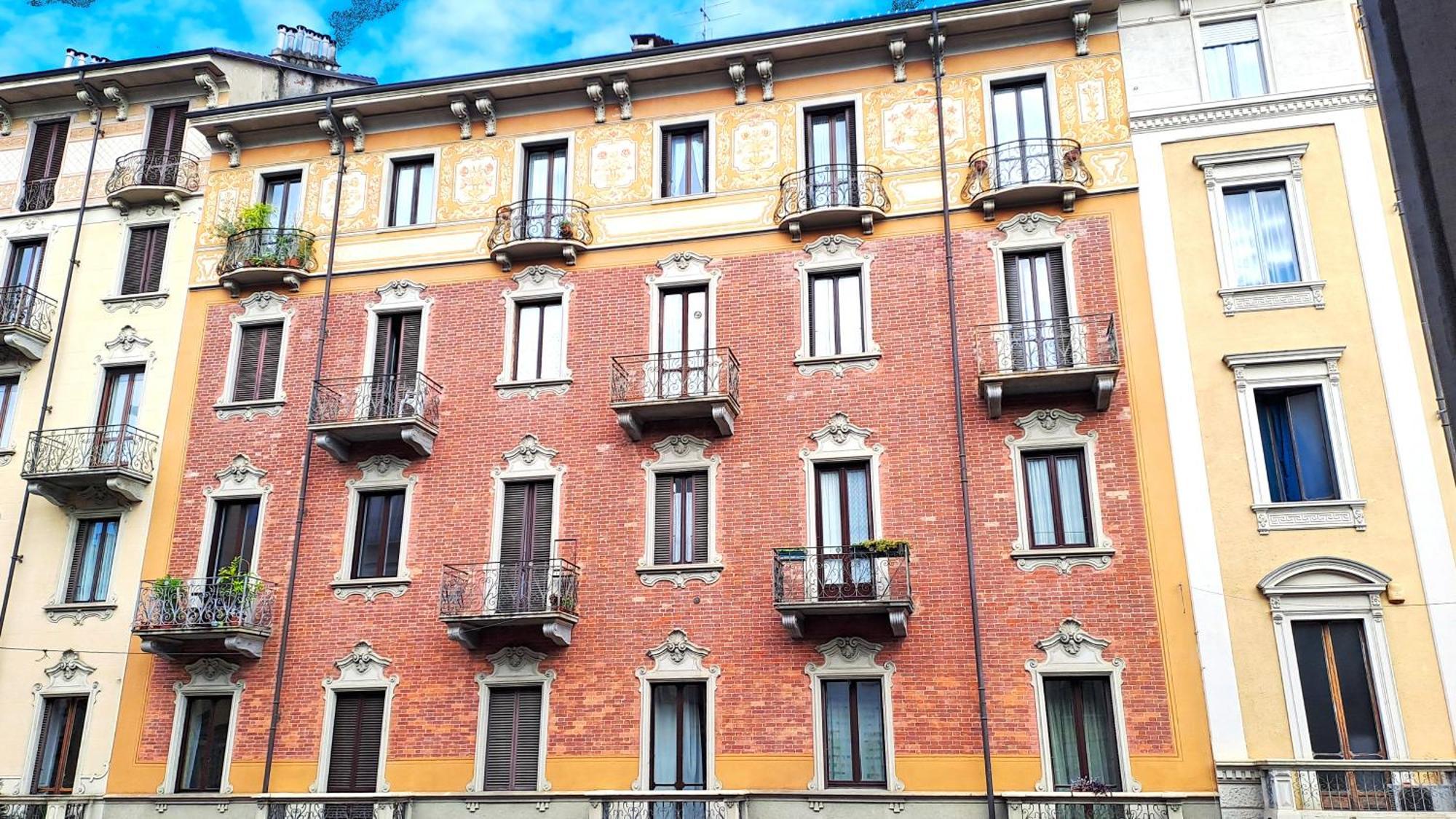 Appartam Liberty In Porta Susa Parcheggio Apartment Turin